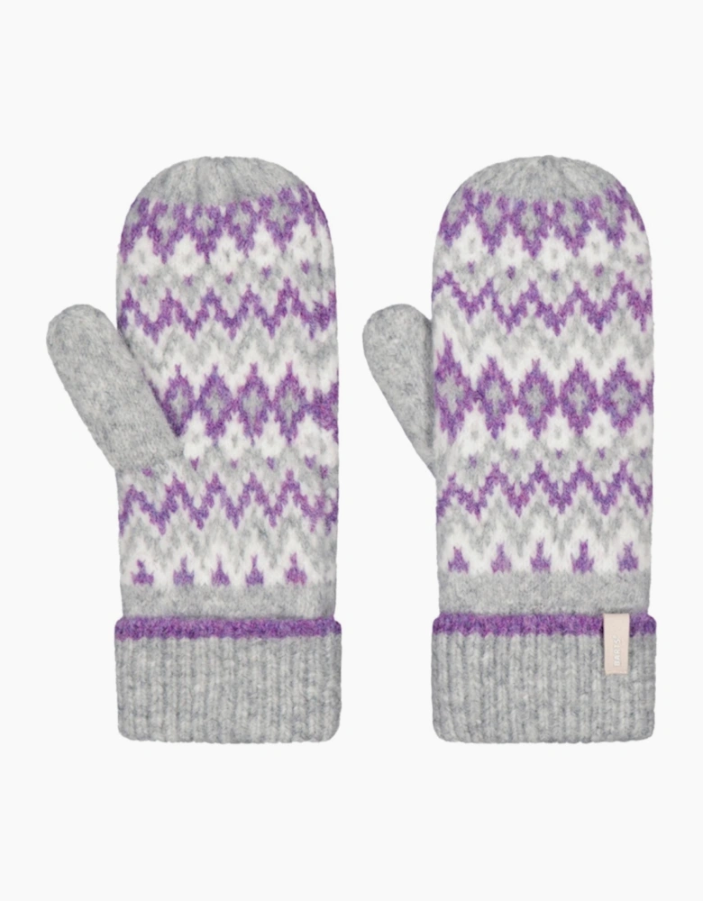 Barts Womens Nakarah Soft Lined Mittens