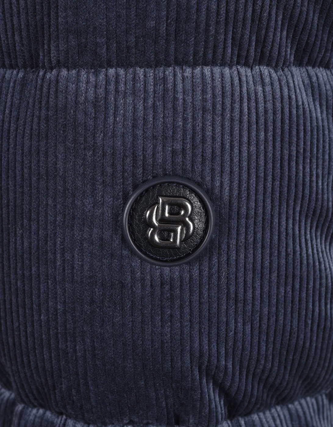 Boss Black CLAUDION CORD JACKET OPEN BLUE