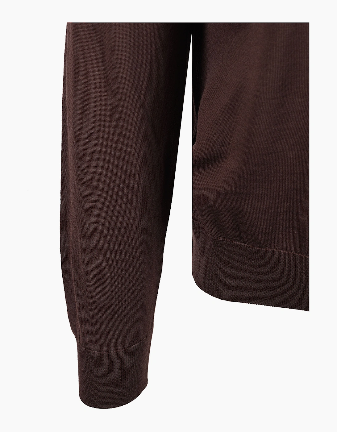 Boss Black BOSS H LENO SWEATSHIRT DARK BROWN