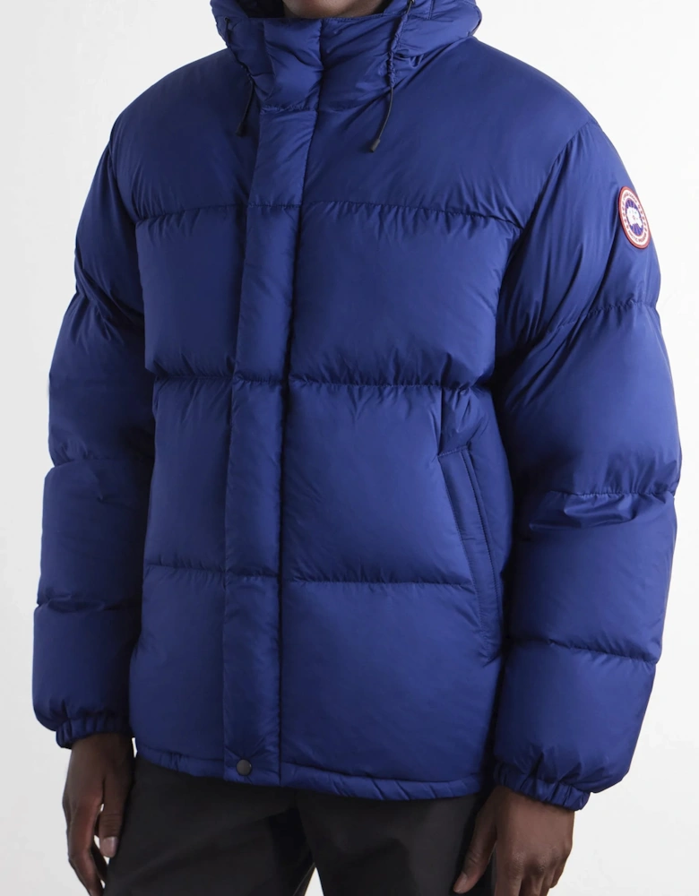 Sterling Puffer Coat Blue