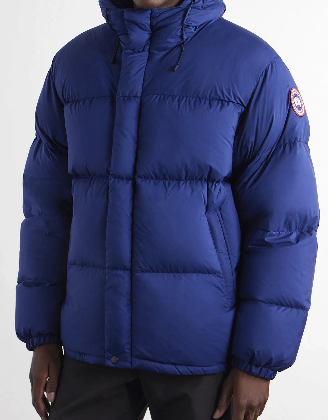 Sterling Puffer Coat Blue