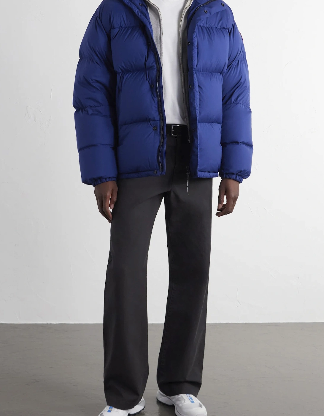 Sterling Puffer Coat Blue