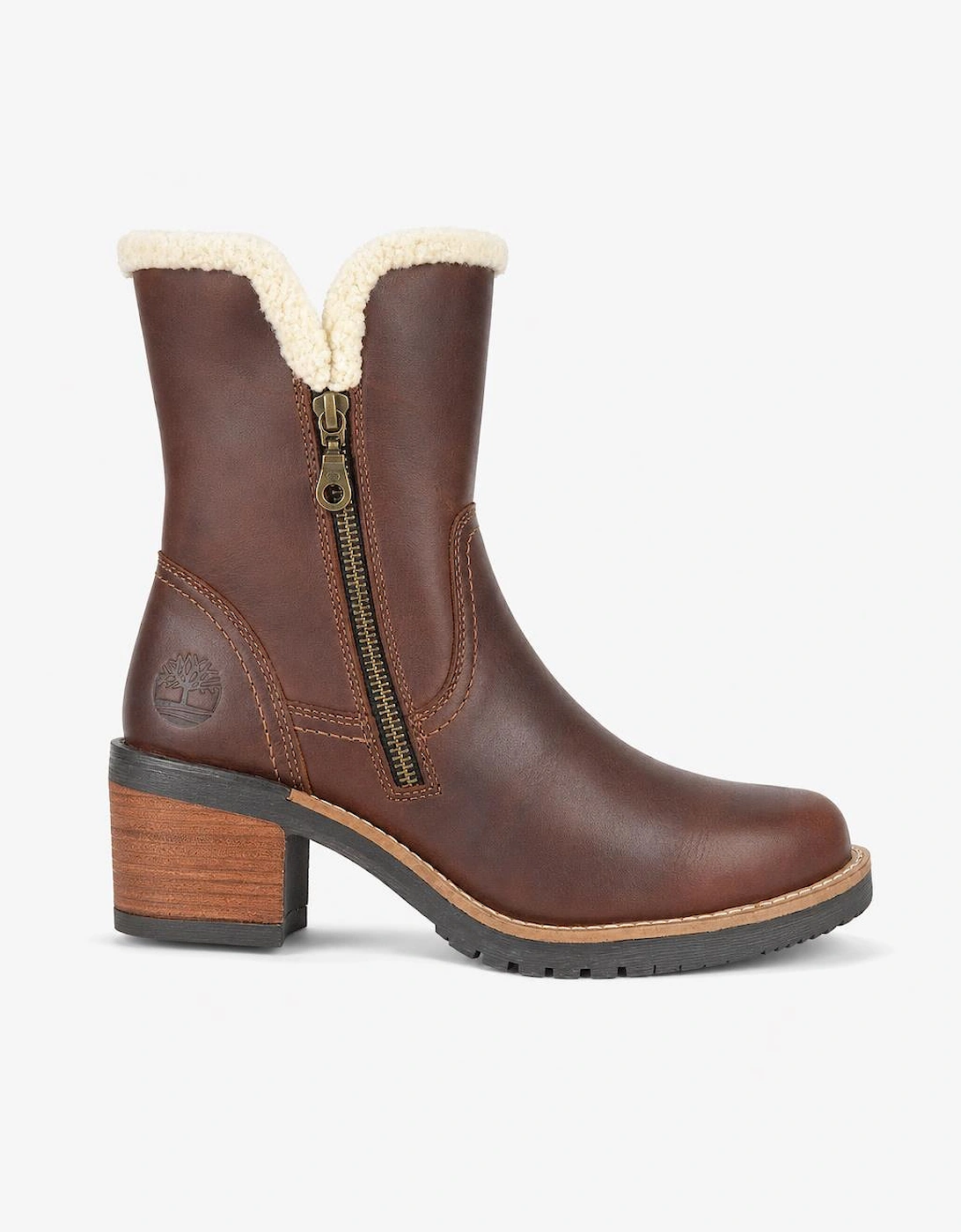 Woodland IRIS Womens Ankle Boots Brown