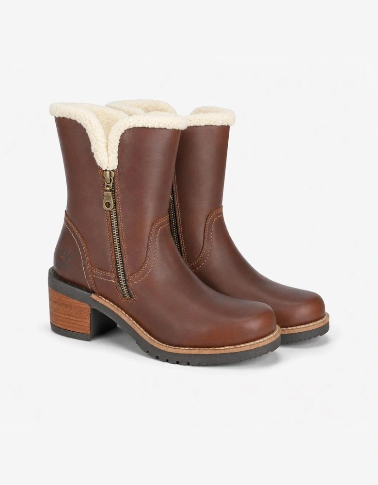 Woodland IRIS Womens Ankle Boots Brown