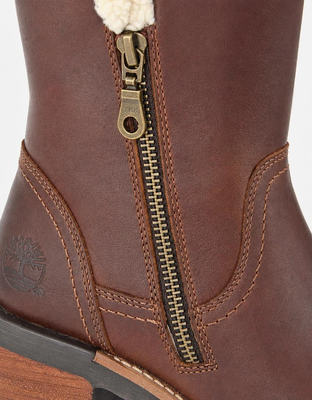 Woodland IRIS Womens Ankle Boots Brown