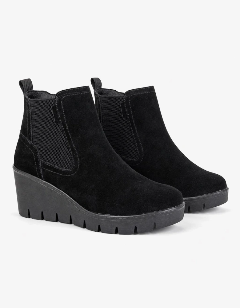 Cipriata AMINA Womens Ankle Boots Black