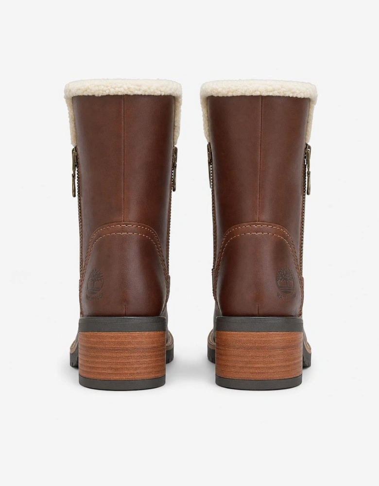 Woodland IRIS Womens Ankle Boots Brown