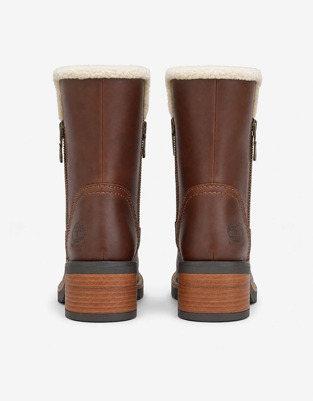 Woodland IRIS Womens Ankle Boots Brown