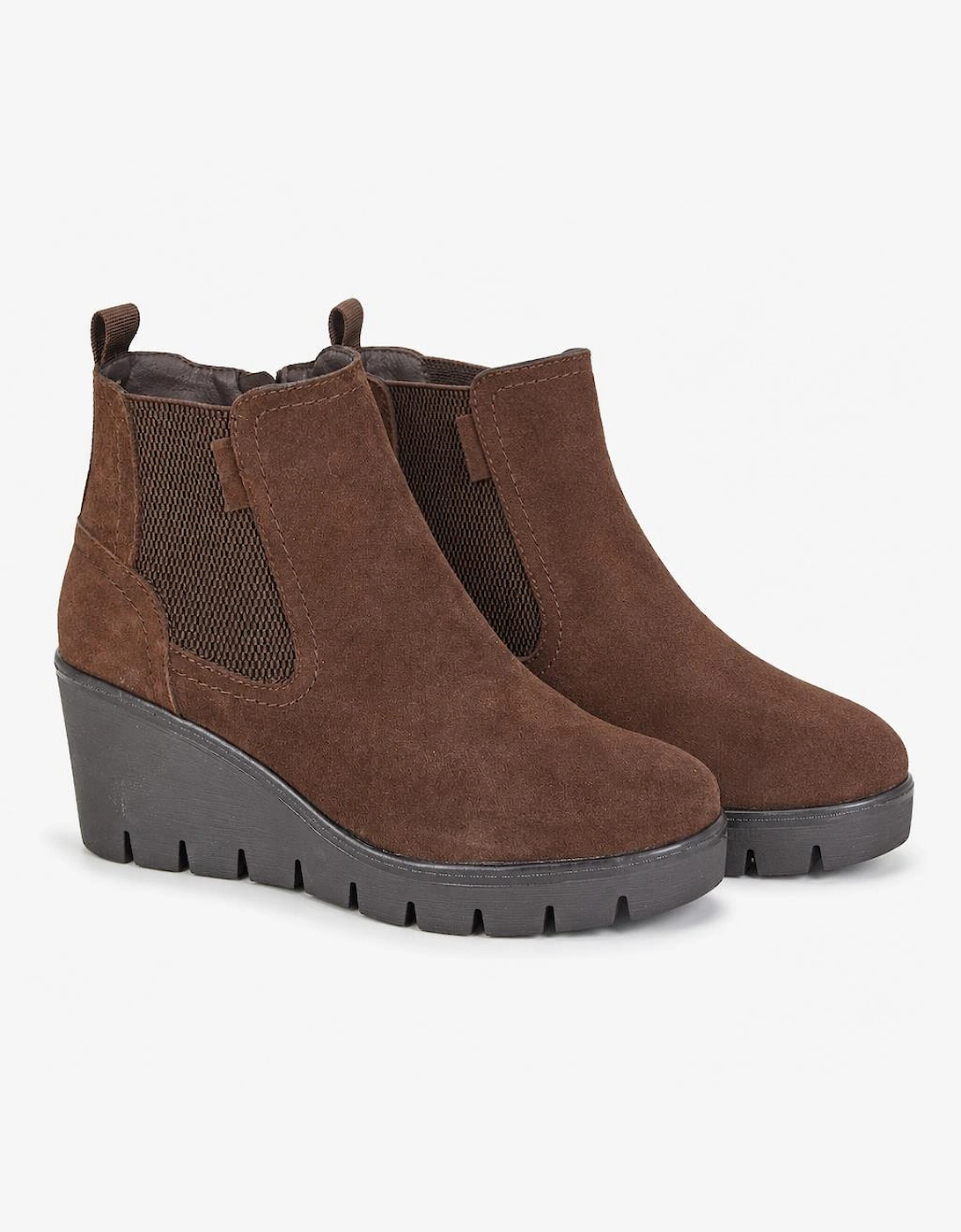 Cipriata AMINA Womens Ankle Boots Chocolate Brown