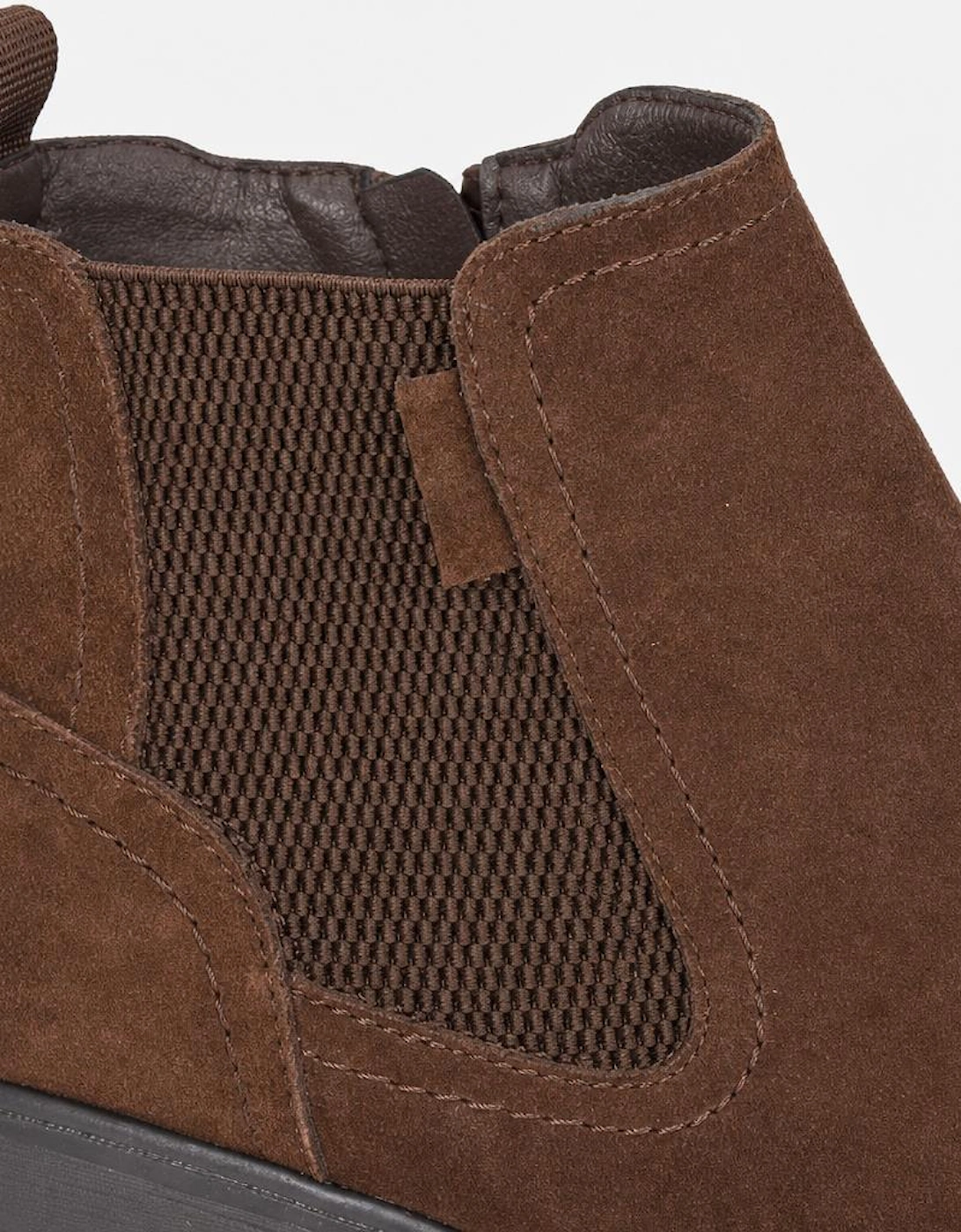 Cipriata AMINA Womens Ankle Boots Chocolate Brown