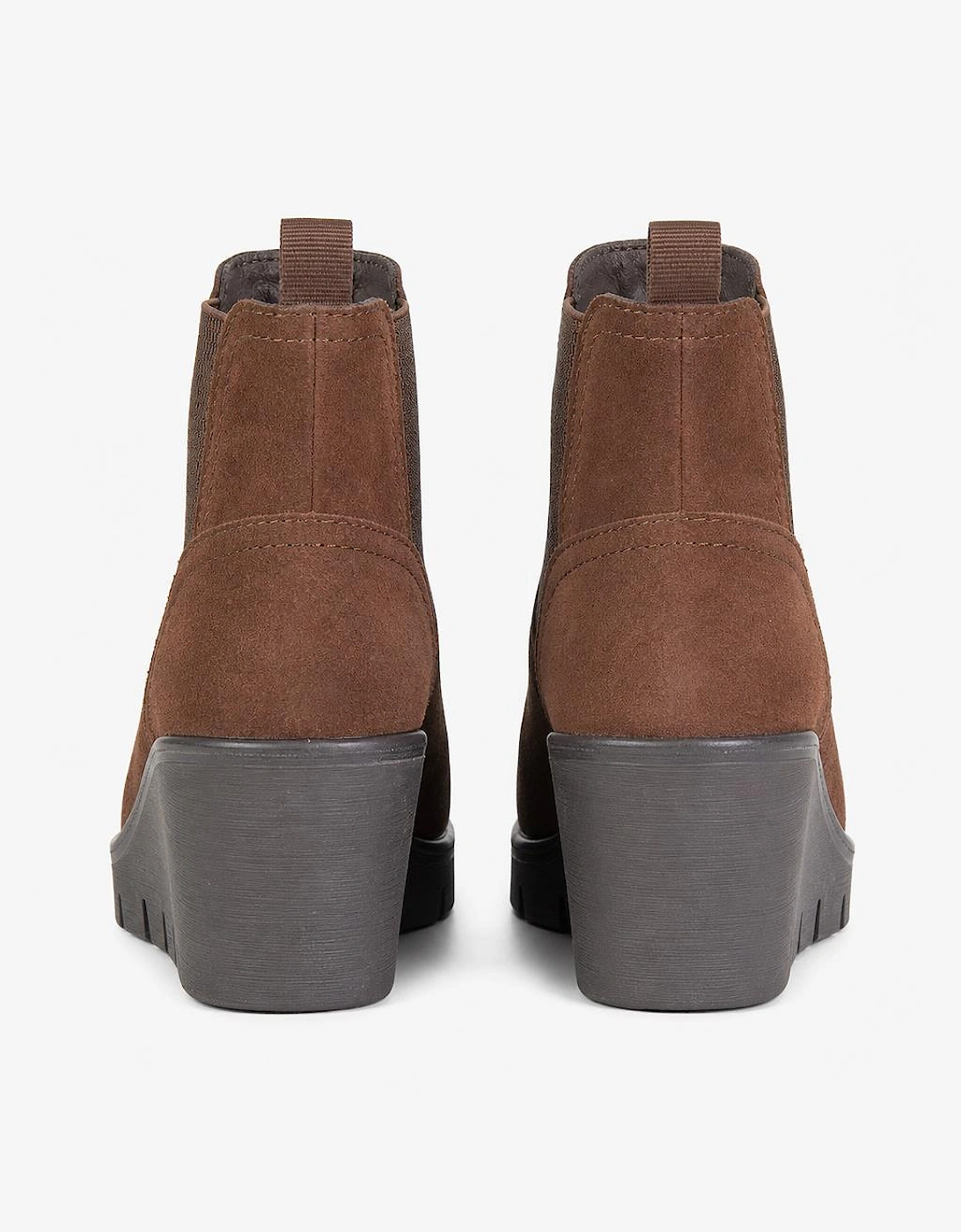 Cipriata AMINA Womens Ankle Boots Chocolate Brown