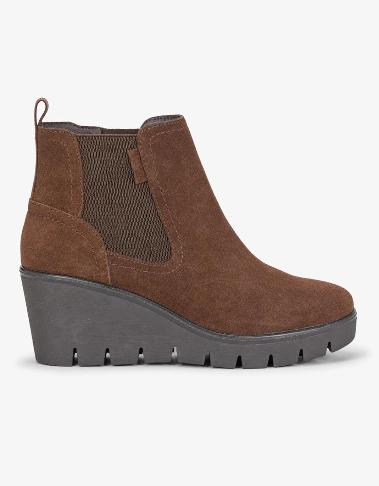 Cipriata AMINA Womens Ankle Boots Chocolate Brown