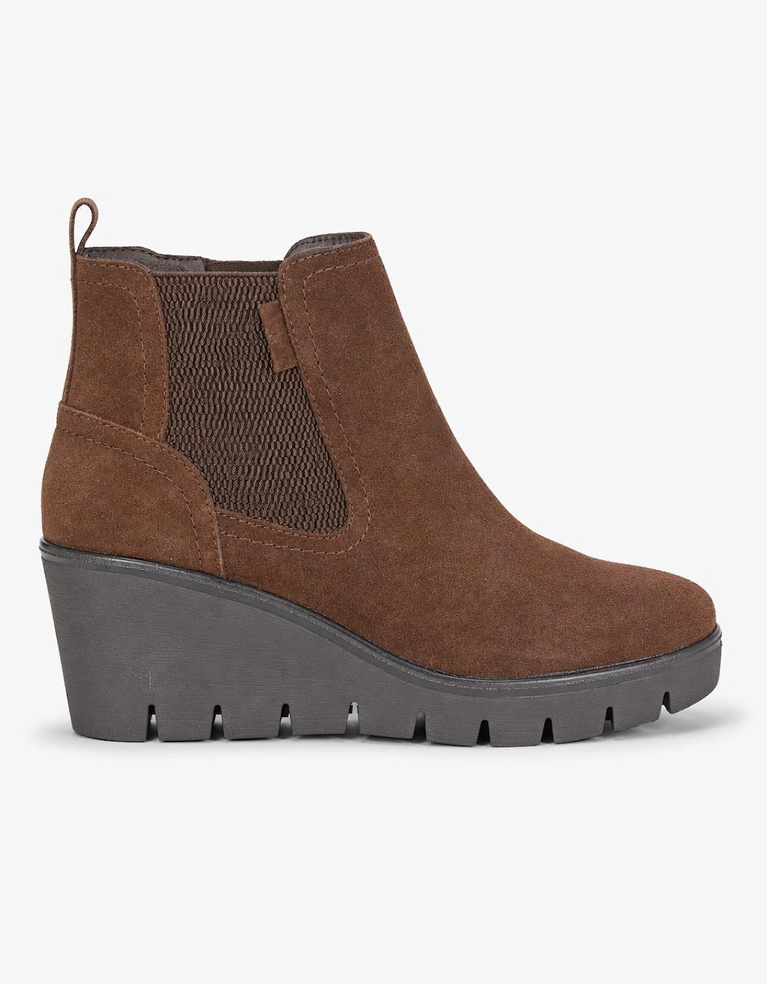 Cipriata AMINA Womens Ankle Boots Chocolate Brown
