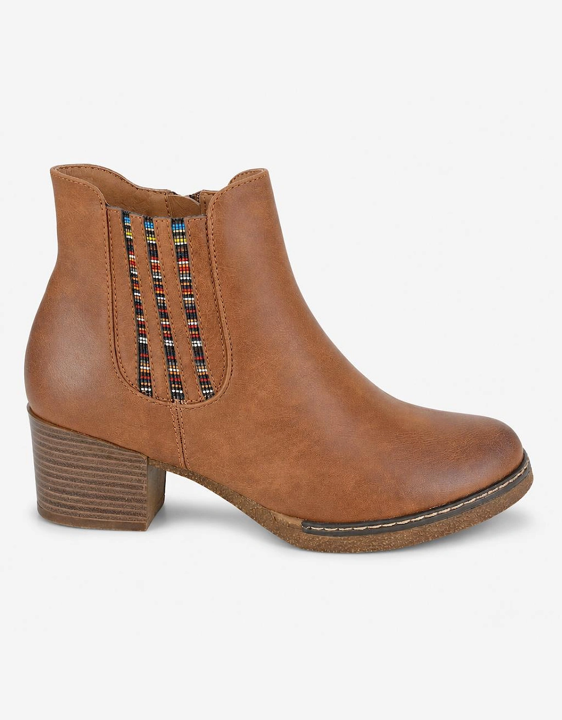 Cipriata ANNELLA Womens Ankle Boots Tan