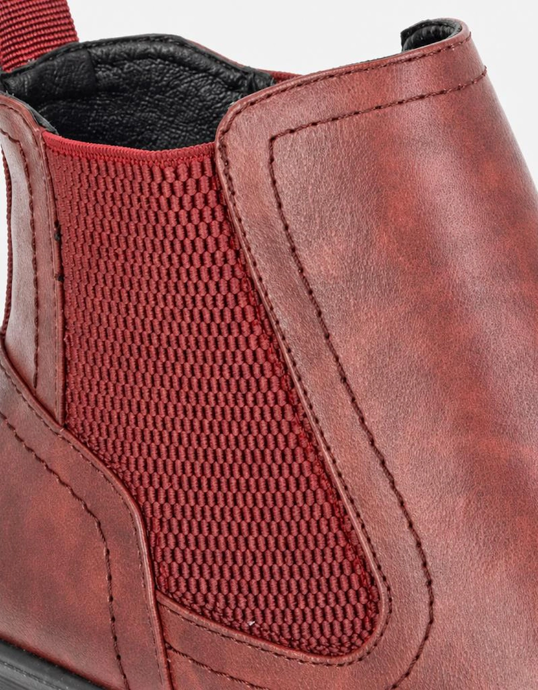 Cipriata ANNINA Womens Ankle Boots Burgundy
