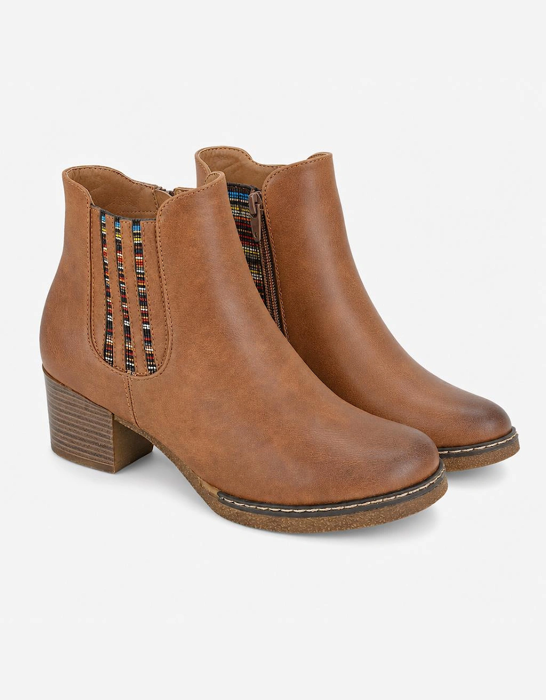 Cipriata ANNELLA Womens Ankle Boots Tan