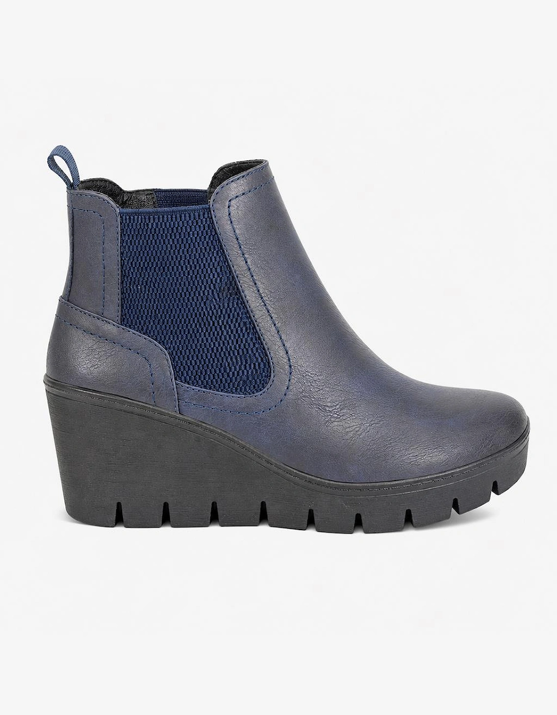 Cipriata ANNINA Womens Ankle Boots Navy Blue