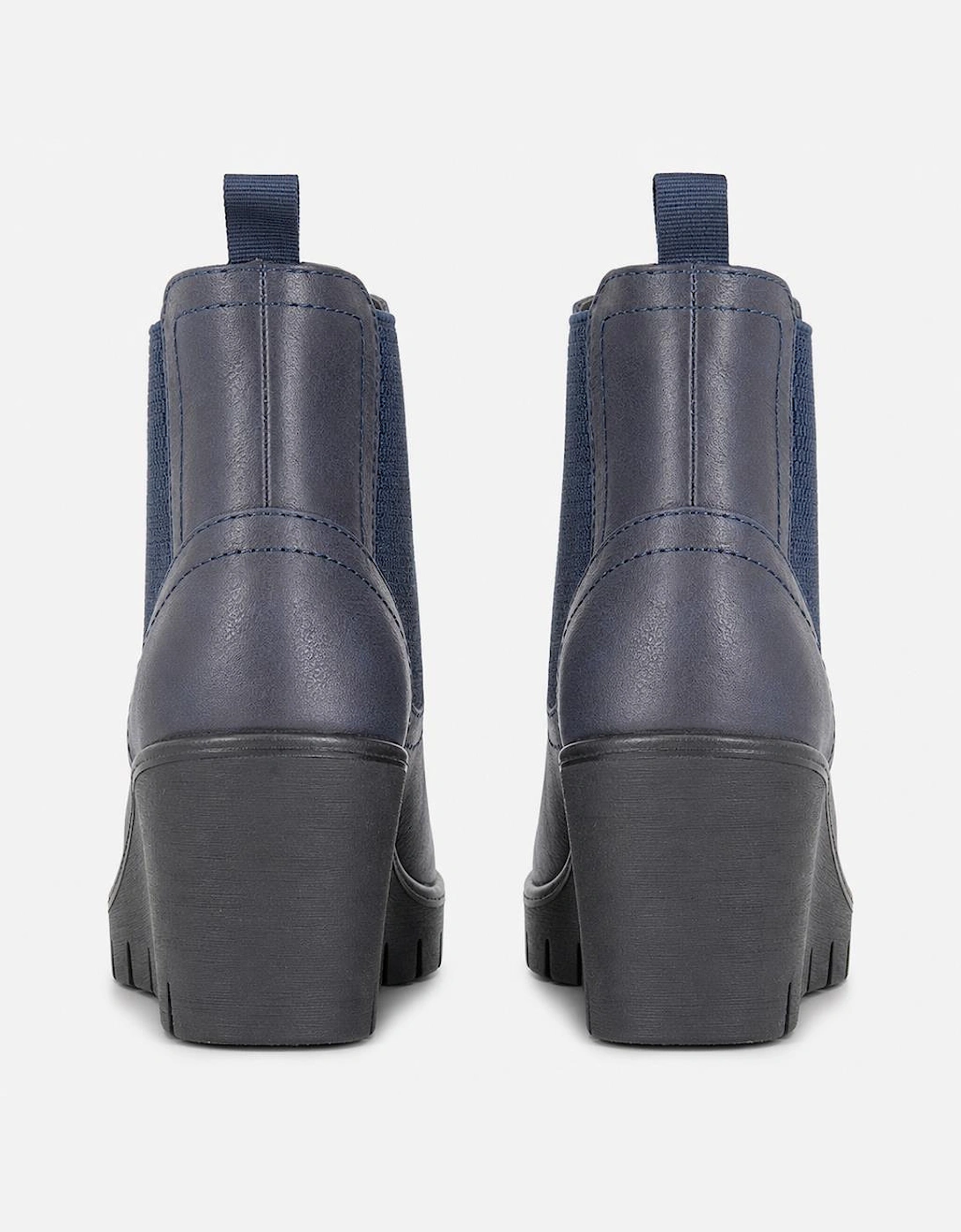 Cipriata ANNINA Womens Ankle Boots Navy Blue