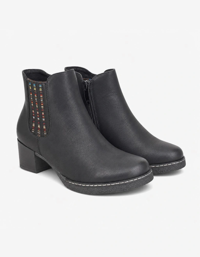 Cipriata ANNELLA Womens Ankle Boots Black