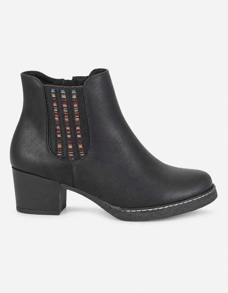 Cipriata ANNELLA Womens Ankle Boots Black