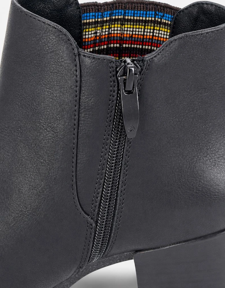 Cipriata ANNELLA Womens Ankle Boots Black