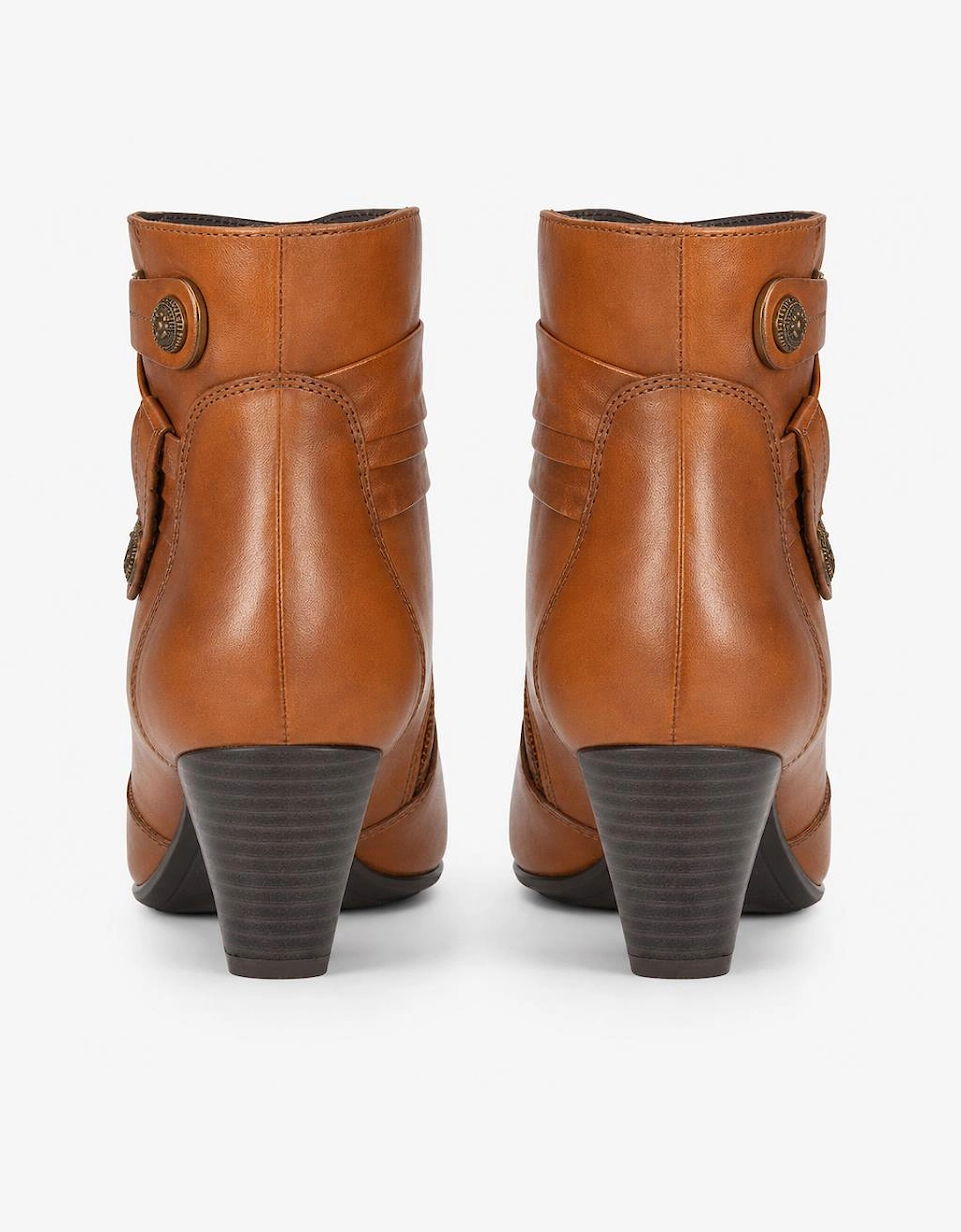 Cipriata CLARETTA Womens Ankle Boots Tan