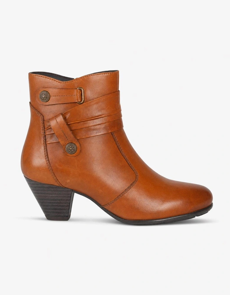 Cipriata CLARETTA Womens Ankle Boots Tan