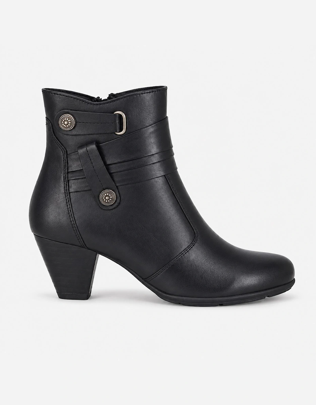 Cipriata CLARETTA Womens Ankle Boots Black
