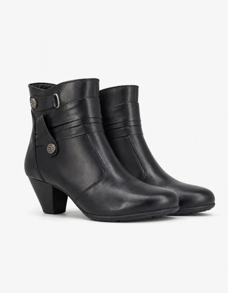 Cipriata CLARETTA Womens Ankle Boots Black