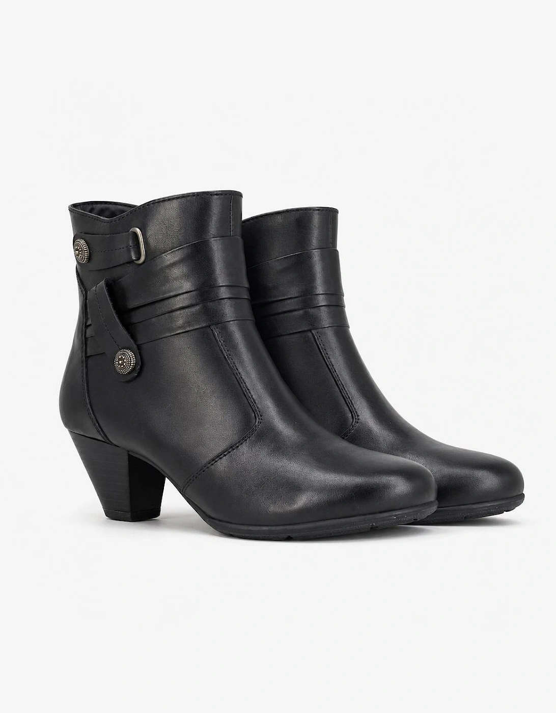 Cipriata CLARETTA Womens Ankle Boots Black