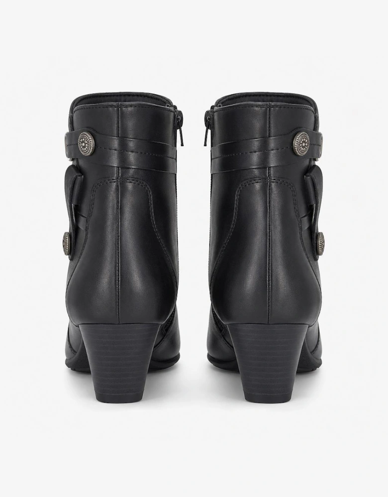 Cipriata CLARETTA Womens Ankle Boots Black