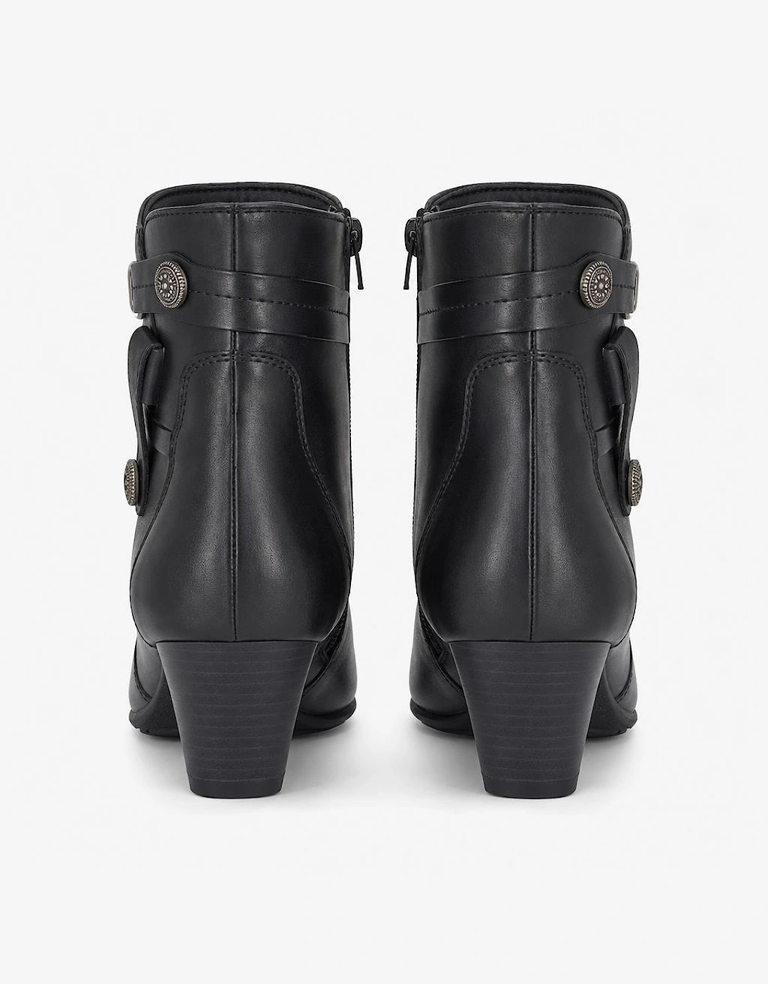 Cipriata CLARETTA Womens Ankle Boots Black