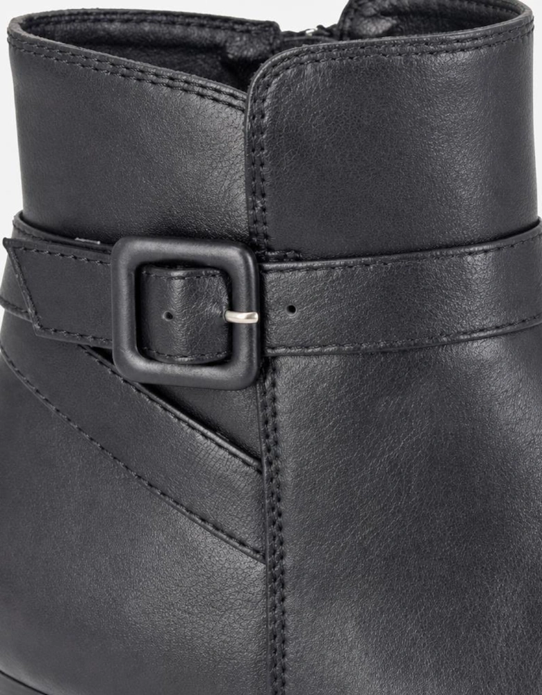 Cipriata CLODIA Womens Ankle Boots Black