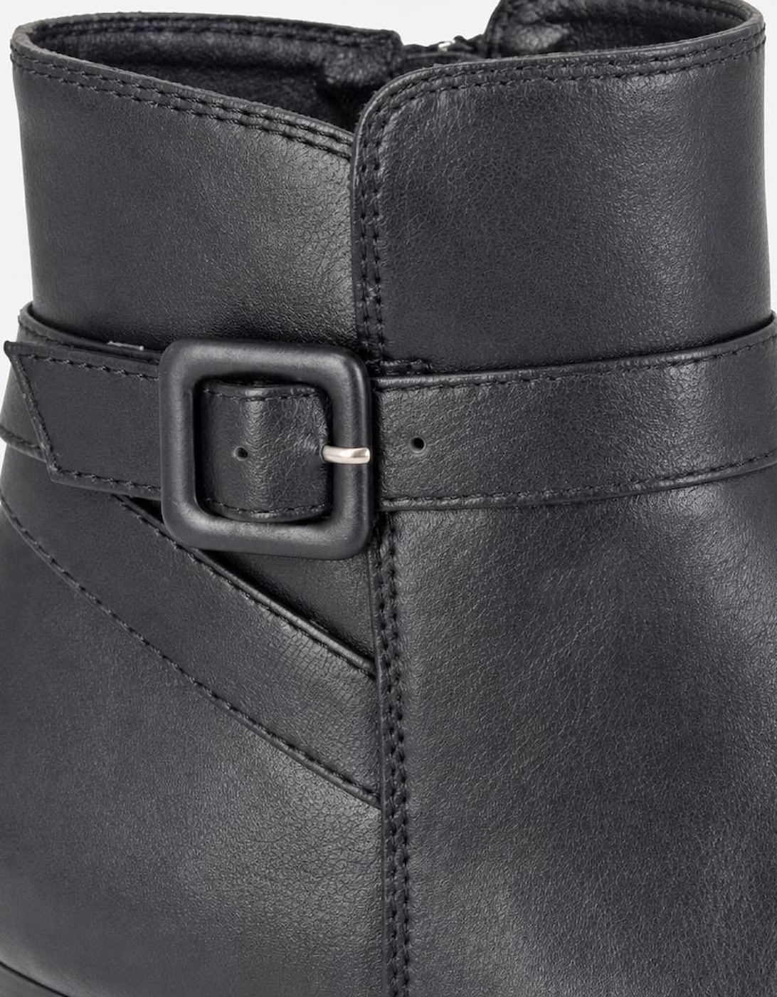Cipriata CLODIA Womens Ankle Boots Black