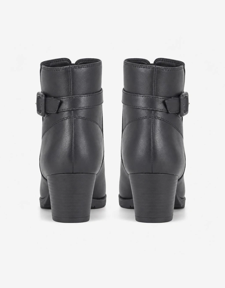 Cipriata CLODIA Womens Ankle Boots Black