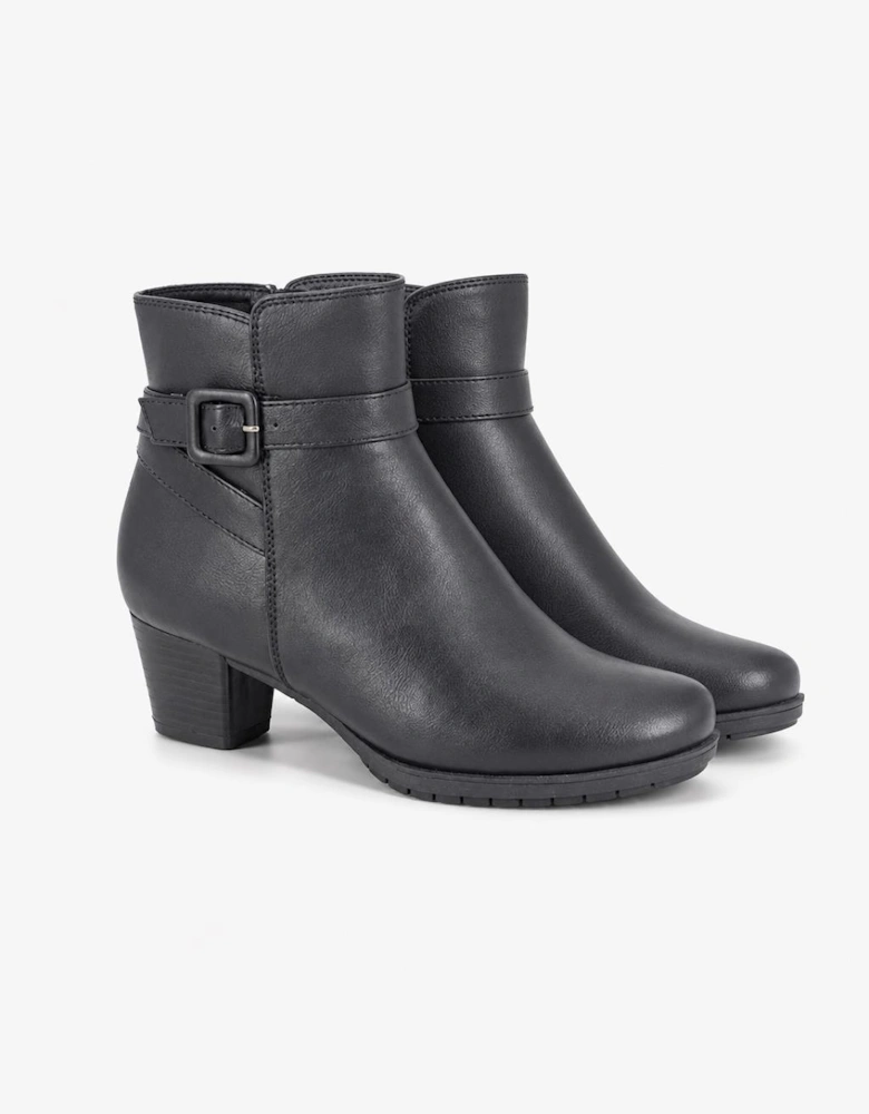 Cipriata CLODIA Womens Ankle Boots Black