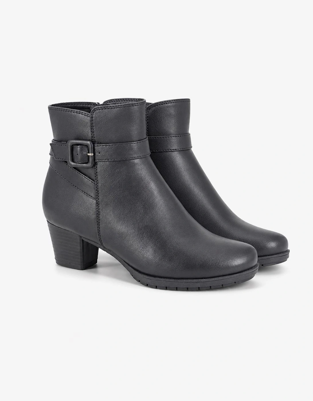 Cipriata CLODIA Womens Ankle Boots Black