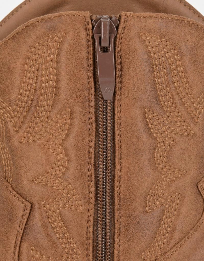 Cipriata BERTILLA Womens Cowboy & Western Boots Tan