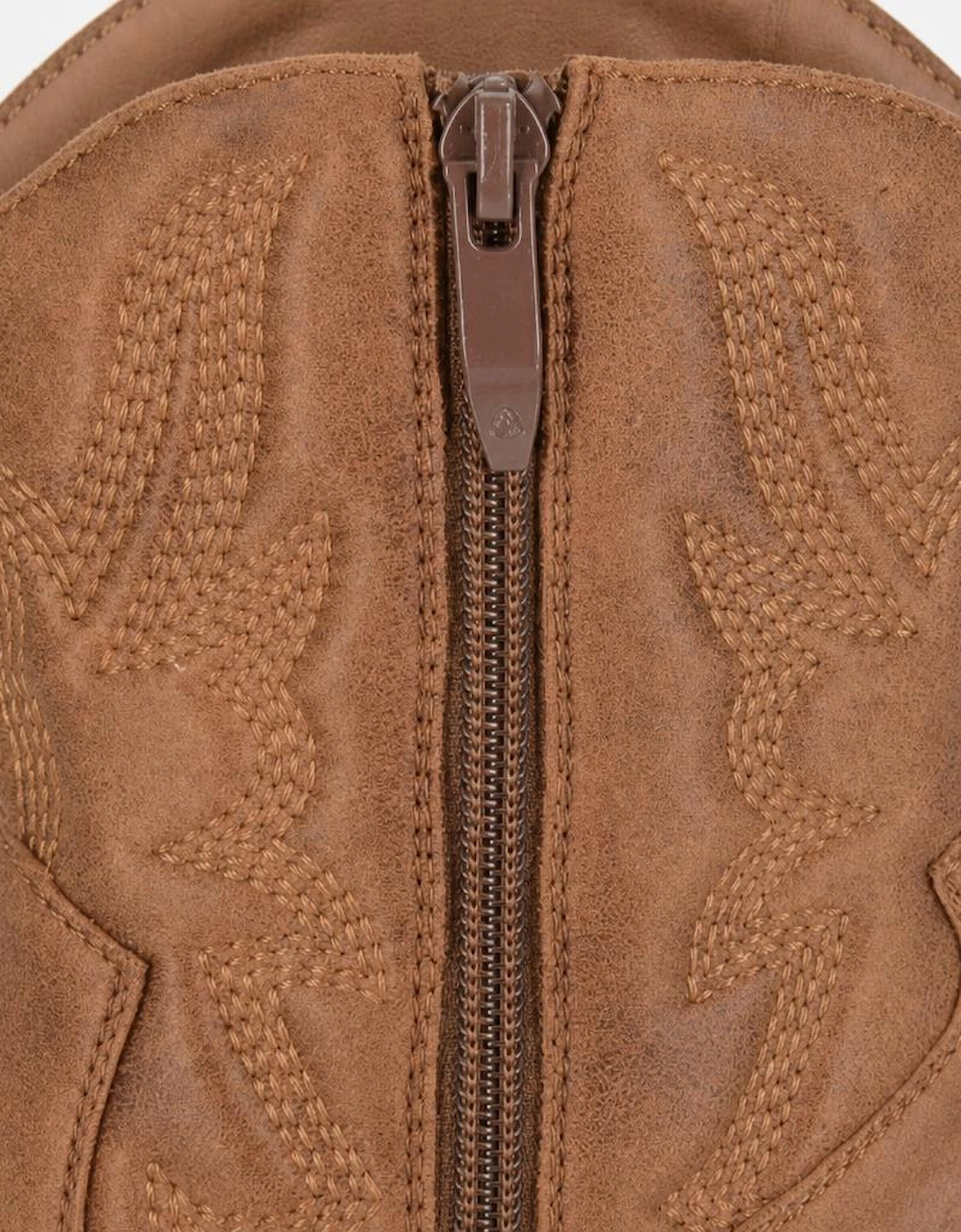 Cipriata BERTILLA Womens Cowboy & Western Boots Tan