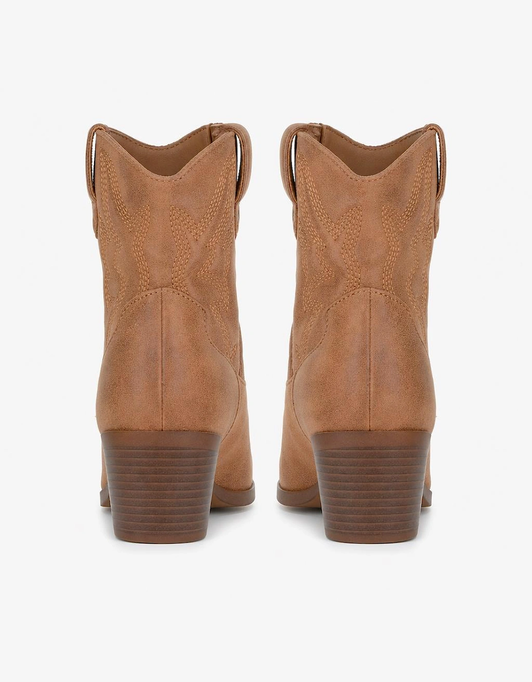 Cipriata BERTILLA Womens Cowboy & Western Boots Tan
