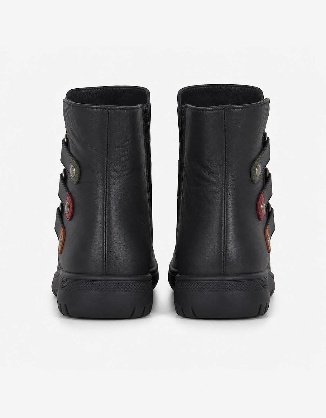 Mod Comfys JOSIE Womens Ankle Boots Black