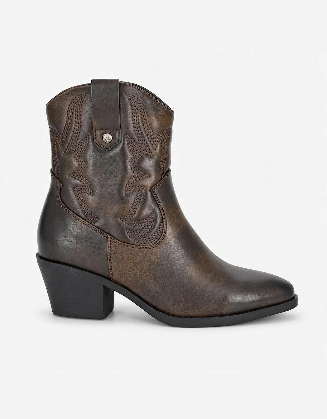 Cipriata BERTILLA Womens Cowboy & Western Boots Dark Brown