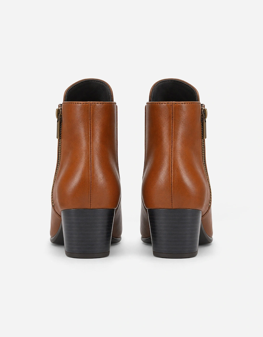Cipriata CLEOPE Womens Ankle Boots Tan