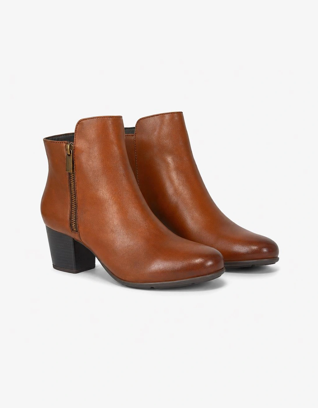 Cipriata CLEOPE Womens Ankle Boots Tan