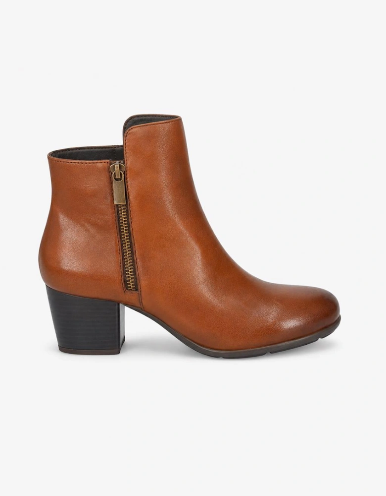 Cipriata CLEOPE Womens Ankle Boots Tan