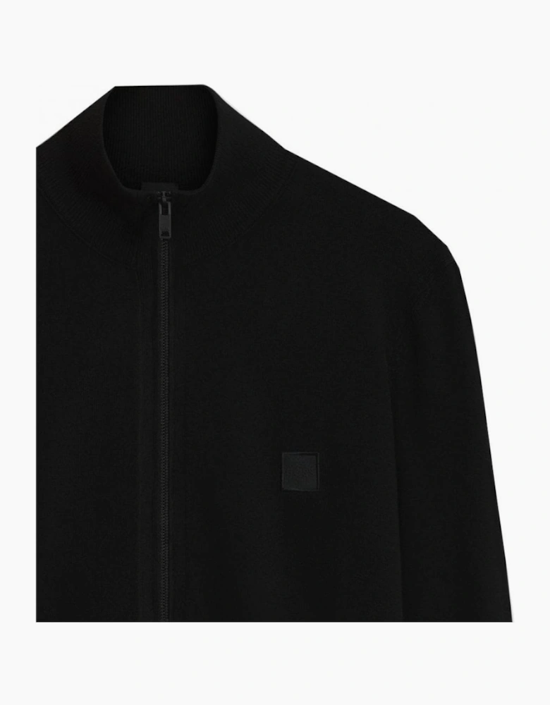 Hugo Boss Men's Black Kano Knitted Zip Jacket