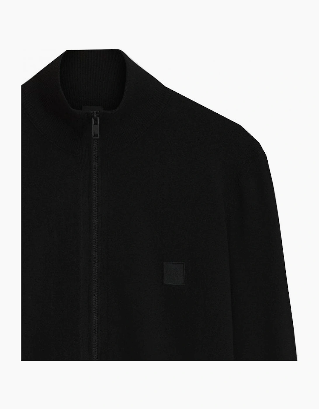 Hugo Boss Men's Black Kano Knitted Zip Jacket