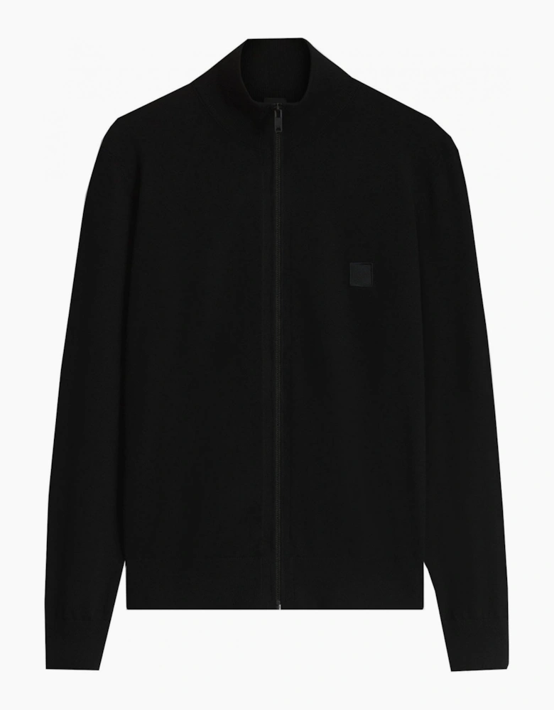 Hugo Boss Men's Black Kano Knitted Zip Jacket