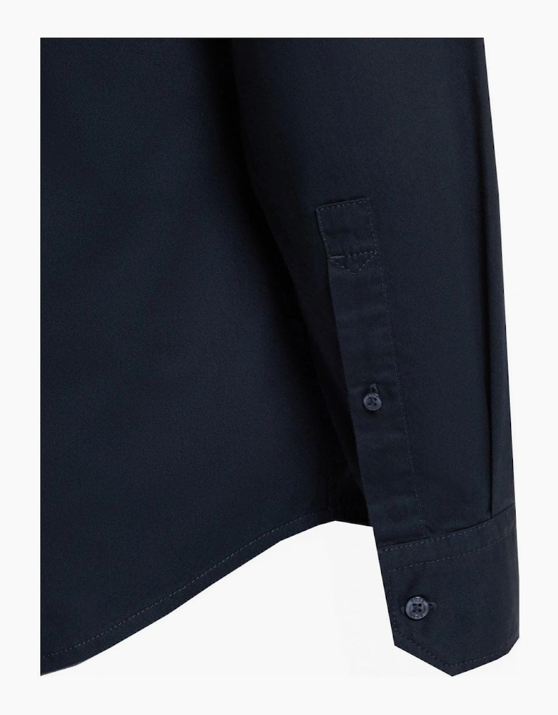 Hugo Boss Men's Navy Ricoplus Long Sleeved Shirt