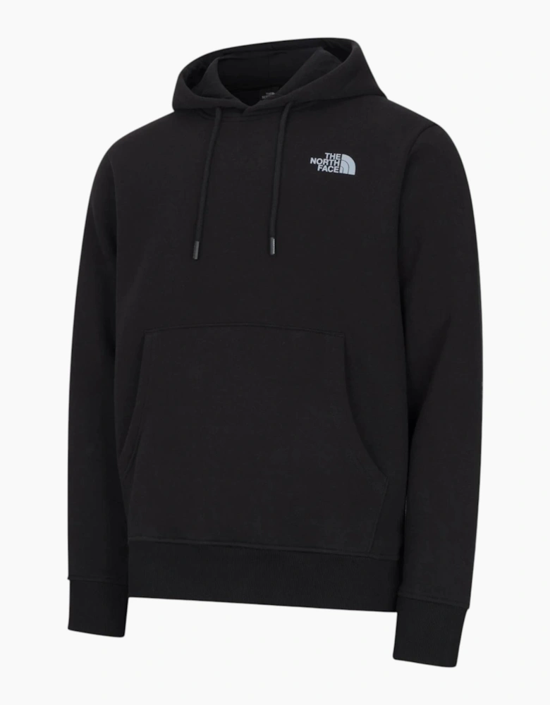 The North Face Mens Tracksuit M Outline Hoodie Fleece Jogger Sportswear Black
